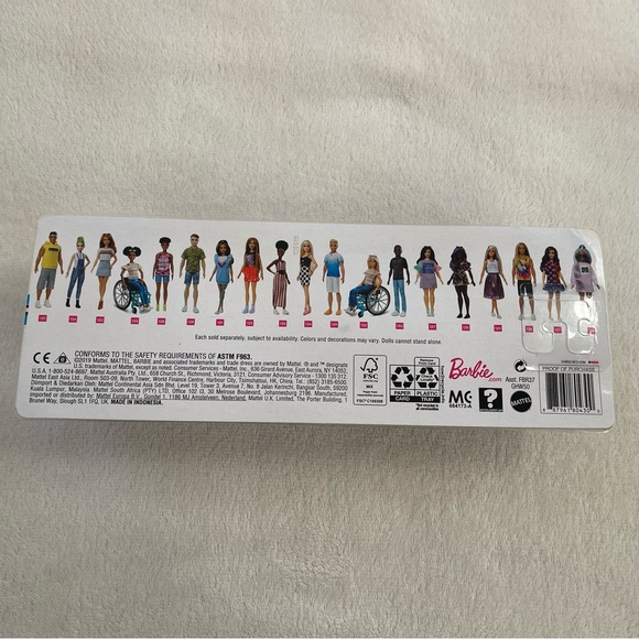 NIB Barbie Fashionista Doll #134 - Picture 5 of 7